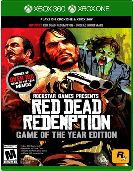 Red Dead Redemption (Game of the Year) (Pre-Owned)