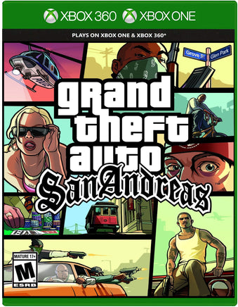Grand Theft Auto San Andreas| Microplay Newmarket