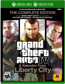 Grand Theft Auto IV & Episodes From Liberty City (Pre-Owned)