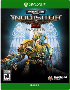 Warhammer 40,000: Inquisitor Martyr (Pre-Owned)