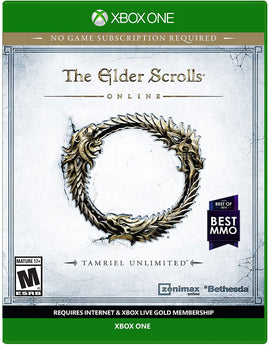 The Elder Scrolls Online: Tamriel Unlimited (Pre-Owned)