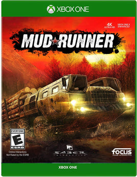 MudRunner A Spintires Game (Pre-Owned)
