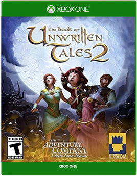 The Book of Unwritten Tales 2 (Pre-Owned)