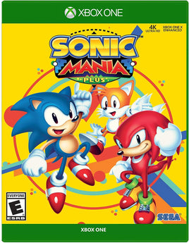 Sonic Mania Plus (Pre-Owned)