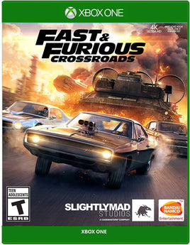 Fast & Furious: Crossroads