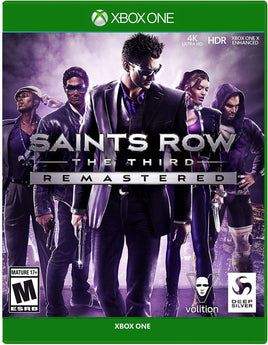 Saints Row: The Third Remastered (Pre-Owned)