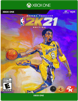 NBA 2K21 (Mamba Edition)