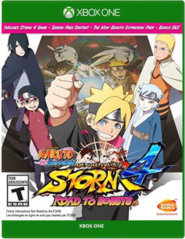 Naruto Shippuden: Ultimate Ninja Storm 4 Road to Boruto (Pre-Owned)