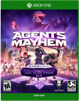 Agents of Mayhem (Pre-Owned)