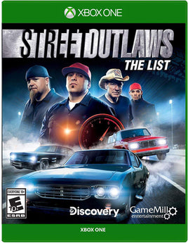 Street Outlaws: The List (Pre-Owned)