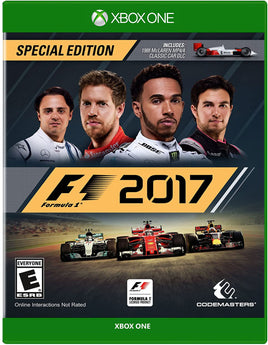 F1 2017 (Pre-Owned)