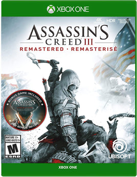 Assassin's Creed III Remastered (Pre-Owned)