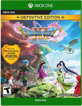 Dragon Quest XI S: Echoes of an Elusive Age (Definitive Edition)