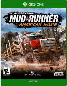 Mud Runner American Wilds (Pre-Owned)