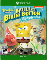 SpongeBob SquarePants: Battle for Bikini Bottom Rehydrated (Pre-Owned)