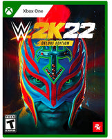 WWE 2K22 Deluxe