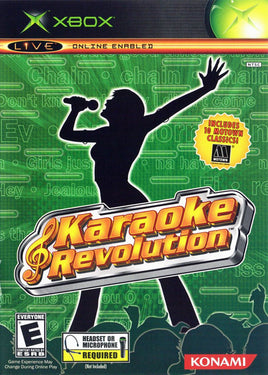 Karaoke Revolution (Microphone Included) (Pre-Owned)