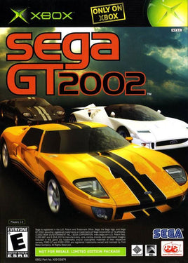 Sega Gt 2002 & Jet Set Radio Future (Pre-Owned)