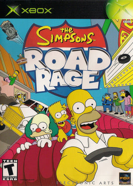 The Simpsons: Road Rage (Pre-Owned)