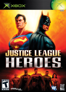 Justice League Heroes (Pre-Owned)