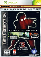 Tom Clancy Classic Trilogy (Pre-Owned)