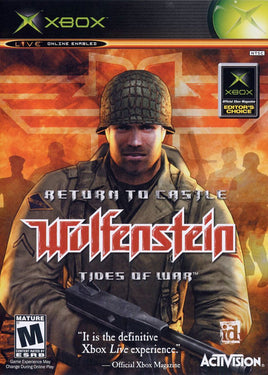 Return to Castle Wolfenstein: Tides of War (Pre-Owned)