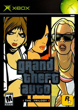 Grand Theft: The Auto Trilogy (Pre-Owned)