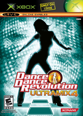Dance Dance Revolution Ultramix 4 (Software Only) (Pre-Owned)