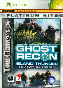 Tom Clancy's Ghost Recon: Island Thunder (Platinum Hits) (Pre-Owned)