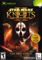 Star Wars: Knights of the Old Republic II The Sith Lords (Pre-Owned)