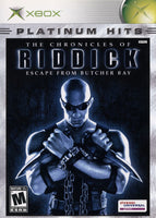 Chronicles of Riddick: Escape From Butcher Bay (Platinum Hits) (Pre-Owned)