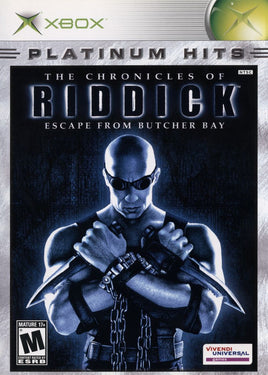 Chronicles of Riddick: Escape From Butcher Bay (Platinum Hits) (Pre-Owned)