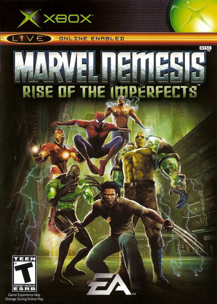 Marvel Nemesis Rise of the Imperfects (Pre-Owned)| Microplay Newmarket