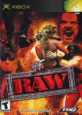 WWF Raw (Pre-Owned)
