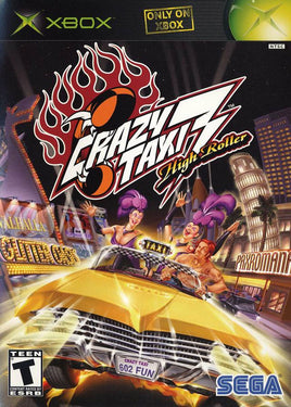 Crazy Taxi 3: High Roller (Pre-Owned)