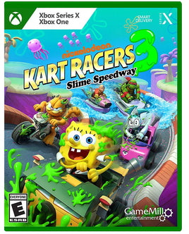 Nickelodeon Kart Racers: 3 Slime Speedway