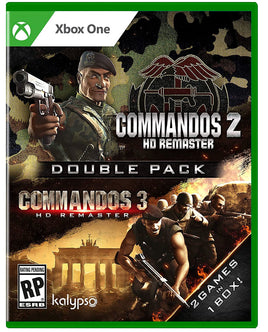 Commandos 2 & Commandos 3 HD Remaster Double Pack