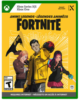 Fortnite Anime Legends (Code in Box)