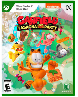 Garfield Lasagna Party