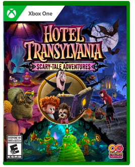 Hotel Transylvania Scary-Tale Adventures