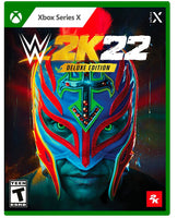 WWE 2K22 Deluxe