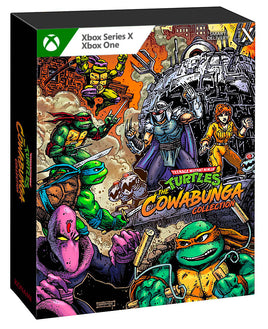 Teenage Mutant Ninja Turtles: The Cowabunga Collection (Limited Edition)