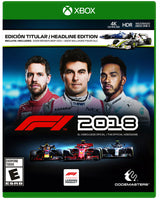 F1 2018 (Pre-Owned)