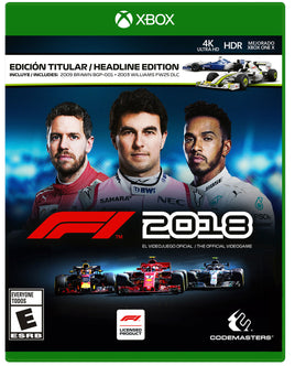F1 2018 (Pre-Owned)