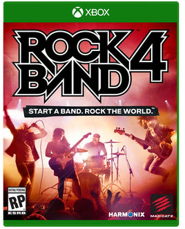 Rock Band 4 (Pre-Owned)