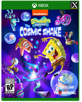 SpongeBob SquarePants: The Cosmic Shake