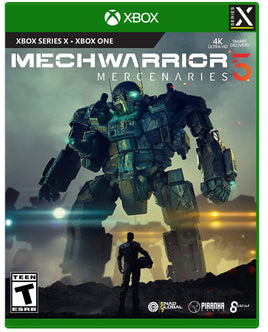 Mechwarrior 5 Mercenaries