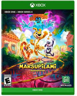 Marsupilami Hoobadventure