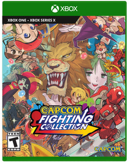 Capcom Fighting Collection