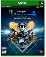 Monster Energy Supercross 4 (Pre-Owned)